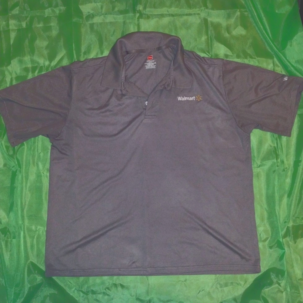 Walmart Apparel Walmart Spark DriFit L Men's Polo